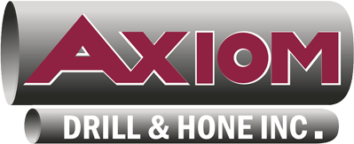 Axiom Drill & Hone logo